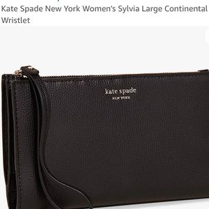 Kate Spade large Sylvia Wristlet